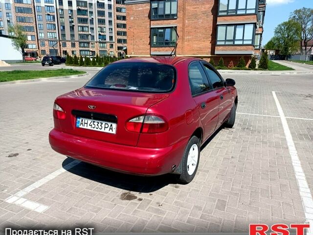 Червоний Деу Ланос, об'ємом двигуна 1.5 л та пробігом 150 тис. км за 1300 $, фото 1 на Automoto.ua