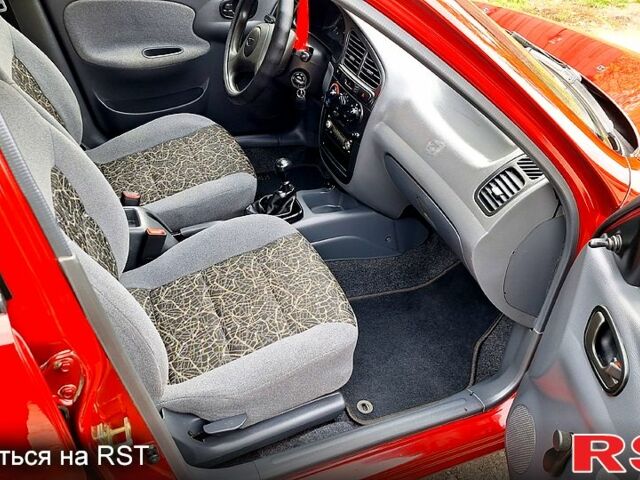 Червоний Деу Ланос, об'ємом двигуна 1.5 л та пробігом 0 тис. км за 3250 $, фото 11 на Automoto.ua