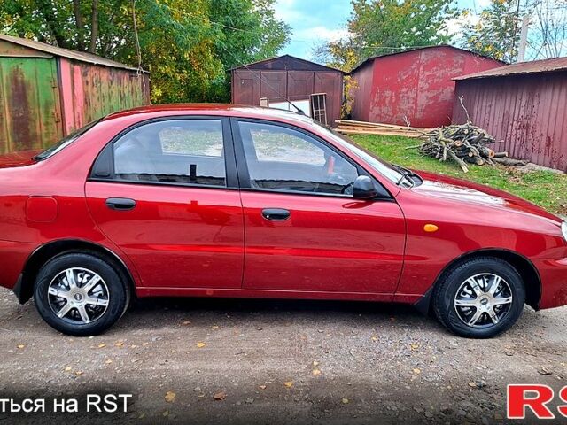 Червоний Деу Ланос, об'ємом двигуна 1.5 л та пробігом 0 тис. км за 3250 $, фото 5 на Automoto.ua