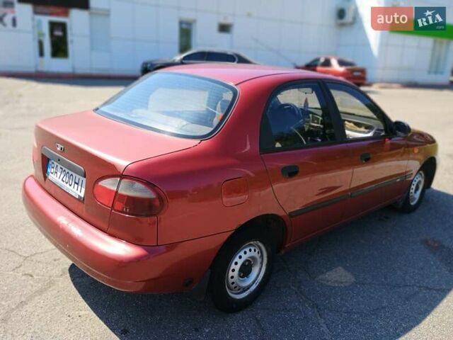 Червоний Деу Ланос, об'ємом двигуна 1.5 л та пробігом 153 тис. км за 2300 $, фото 7 на Automoto.ua