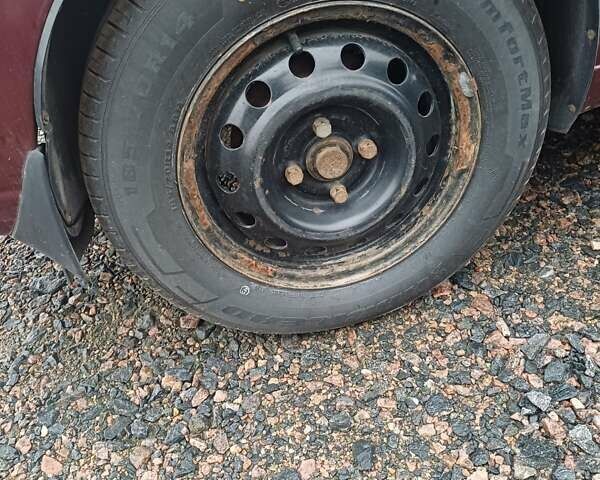 Красный Дэу Ланос, объемом двигателя 1.5 л и пробегом 501 тыс. км за 2400 $, фото 10 на Automoto.ua