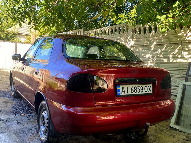 Червоний Деу Ланос, об'ємом двигуна 1.5 л та пробігом 0 тис. км за 1750 $, фото 1 на Automoto.ua