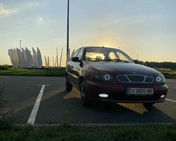 Деу Ланос 2007 у Черкасах на Automoto.ua Червоний Деу Ланос, об'ємом двигуна 1.6 л та пробігом 311 тис. км за 2575 $, фото 20 на Automoto.ua