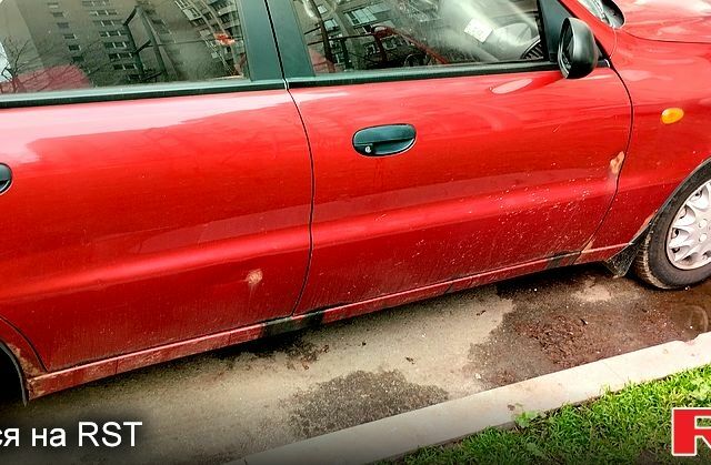 Красный Дэу Ланос, объемом двигателя 1.5 л и пробегом 185 тыс. км за 1400 $, фото 10 на Automoto.ua