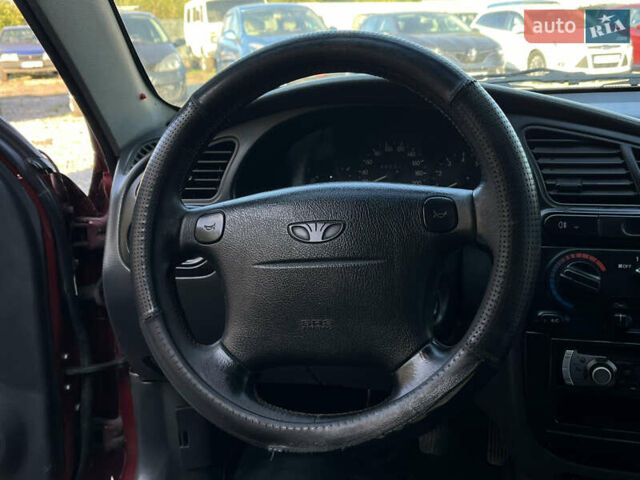 Червоний Деу Ланос, об'ємом двигуна 1.6 л та пробігом 495 тис. км за 2600 $, фото 13 на Automoto.ua