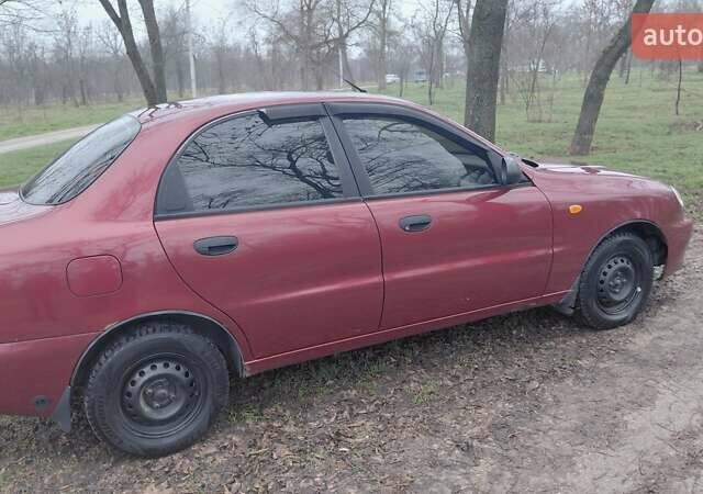 Красный Дэу Ланос, объемом двигателя 1.5 л и пробегом 230 тыс. км за 2600 $, фото 16 на Automoto.ua