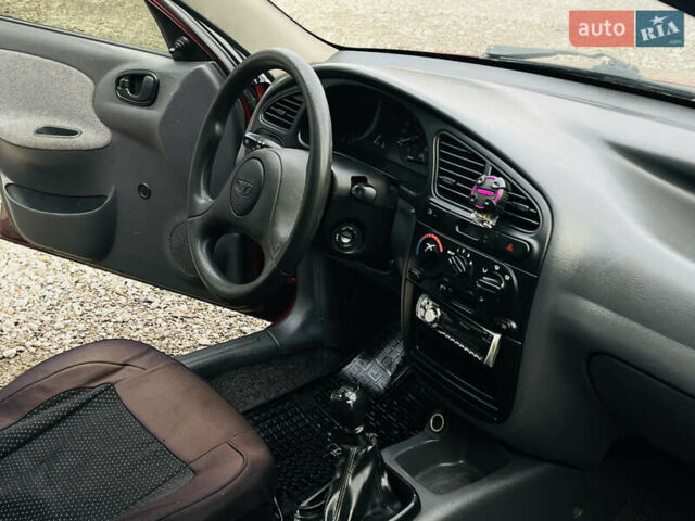 Червоний Деу Ланос, об'ємом двигуна 1.5 л та пробігом 209 тис. км за 2700 $, фото 18 на Automoto.ua