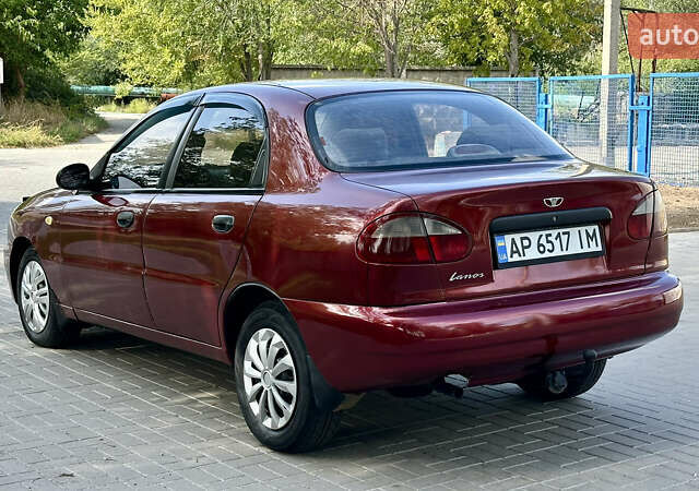 Червоний Деу Ланос, об'ємом двигуна 1.5 л та пробігом 167 тис. км за 2450 $, фото 3 на Automoto.ua