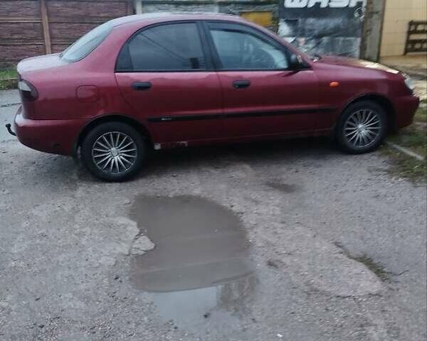 Червоний Деу Ланос, об'ємом двигуна 1.5 л та пробігом 250 тис. км за 1800 $, фото 7 на Automoto.ua
