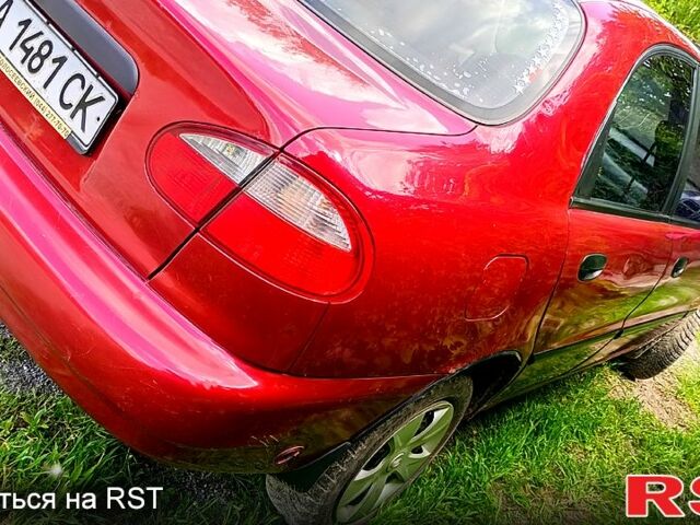Червоний Деу Ланос, об'ємом двигуна 1.5 л та пробігом 350 тис. км за 1200 $, фото 8 на Automoto.ua