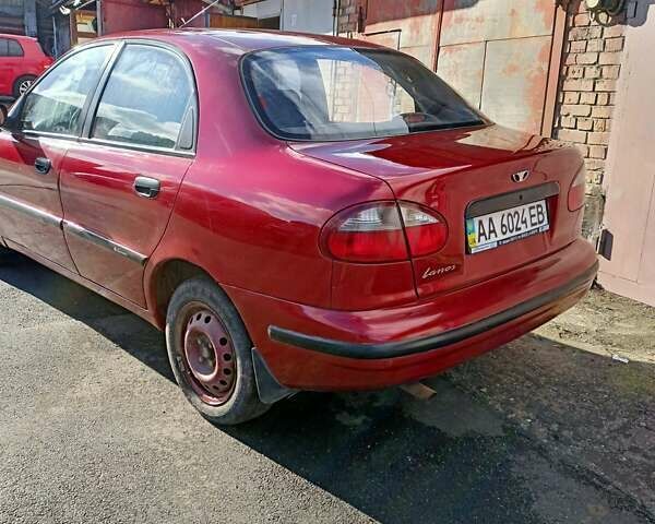 Червоний Деу Ланос, об'ємом двигуна 1.5 л та пробігом 268 тис. км за 1950 $, фото 6 на Automoto.ua