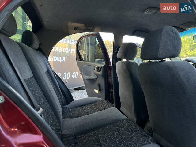 Червоний Деу Ланос, об'ємом двигуна 1.6 л та пробігом 495 тис. км за 2600 $, фото 15 на Automoto.ua