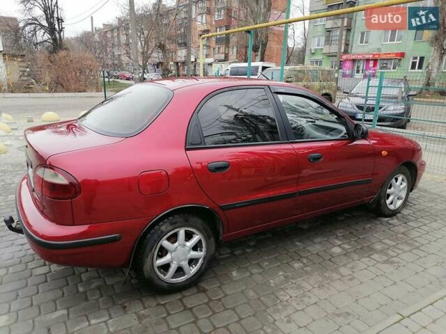 Червоний Деу Ланос, об'ємом двигуна 1.6 л та пробігом 223 тис. км за 3600 $, фото 23 на Automoto.ua