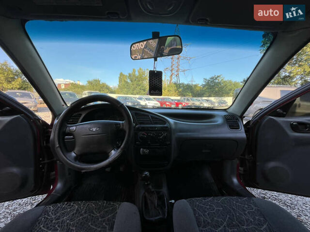 Червоний Деу Ланос, об'ємом двигуна 1.6 л та пробігом 495 тис. км за 2600 $, фото 12 на Automoto.ua