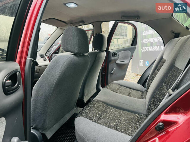 Червоний Деу Ланос, об'ємом двигуна 1.5 л та пробігом 209 тис. км за 2700 $, фото 11 на Automoto.ua