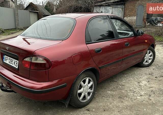 Червоний Деу Ланос, об'ємом двигуна 1.6 л та пробігом 223 тис. км за 3600 $, фото 5 на Automoto.ua