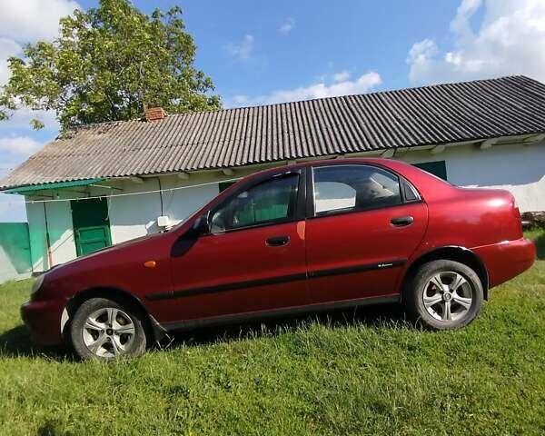 Червоний Деу Ланос, об'ємом двигуна 1.5 л та пробігом 196 тис. км за 2500 $, фото 15 на Automoto.ua