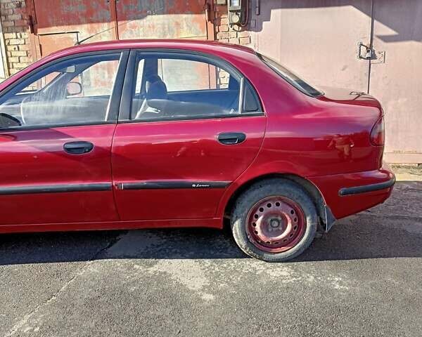 Червоний Деу Ланос, об'ємом двигуна 1.5 л та пробігом 268 тис. км за 1950 $, фото 5 на Automoto.ua