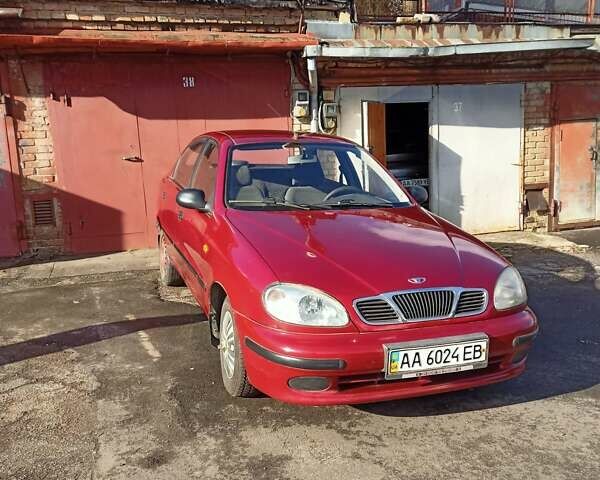 Червоний Деу Ланос, об'ємом двигуна 1.5 л та пробігом 268 тис. км за 1950 $, фото 18 на Automoto.ua