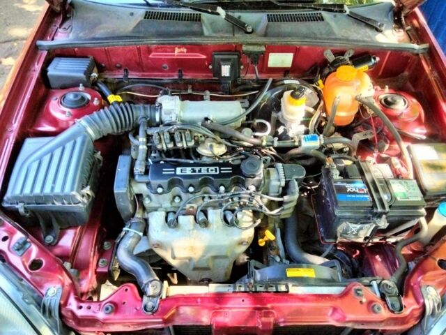 Червоний Деу Ланос, об'ємом двигуна 1.5 л та пробігом 230 тис. км за 2700 $, фото 2 на Automoto.ua