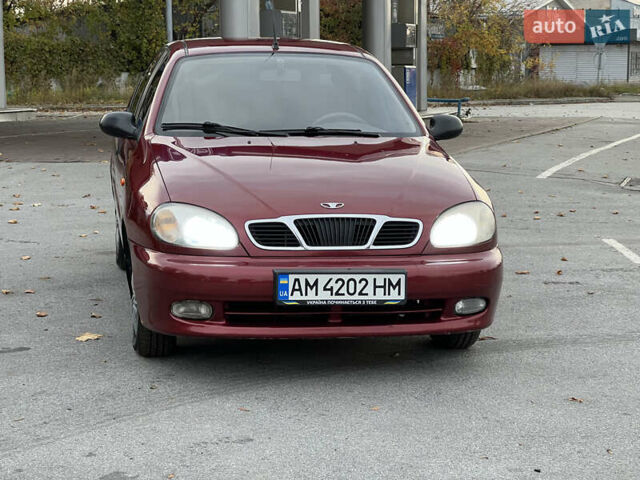 Красный Дэу Ланос, объемом двигателя 1.5 л и пробегом 117 тыс. км за 2800 $, фото 5 на Automoto.ua