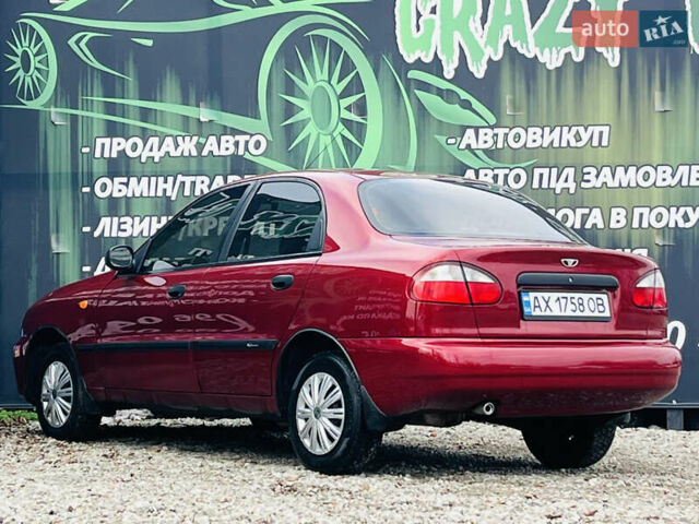 Червоний Деу Ланос, об'ємом двигуна 1.5 л та пробігом 209 тис. км за 2700 $, фото 7 на Automoto.ua