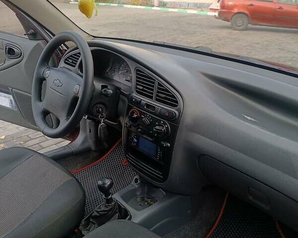 Красный Дэу Ланос, объемом двигателя 1.5 л и пробегом 200 тыс. км за 2650 $, фото 23 на Automoto.ua
