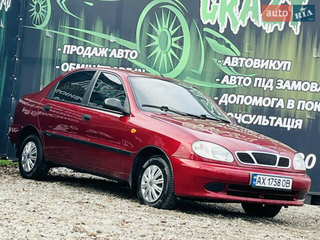 Червоний Деу Ланос, об'ємом двигуна 1.5 л та пробігом 209 тис. км за 2700 $, фото 4 на Automoto.ua