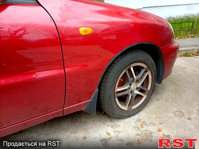 Червоний Деу Ланос, об'ємом двигуна 1.5 л та пробігом 136 тис. км за 3500 $, фото 9 на Automoto.ua