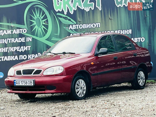 Червоний Деу Ланос, об'ємом двигуна 1.5 л та пробігом 209 тис. км за 2700 $, фото 2 на Automoto.ua