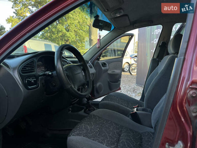 Червоний Деу Ланос, об'ємом двигуна 1.6 л та пробігом 495 тис. км за 2600 $, фото 8 на Automoto.ua