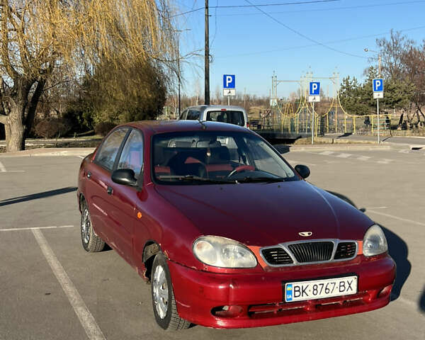 Червоний Деу Ланос, об'ємом двигуна 1.5 л та пробігом 270 тис. км за 1950 $, фото 2 на Automoto.ua