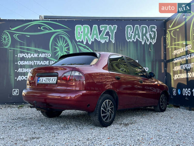 Червоний Деу Ланос, об'ємом двигуна 1.6 л та пробігом 495 тис. км за 2600 $, фото 5 на Automoto.ua