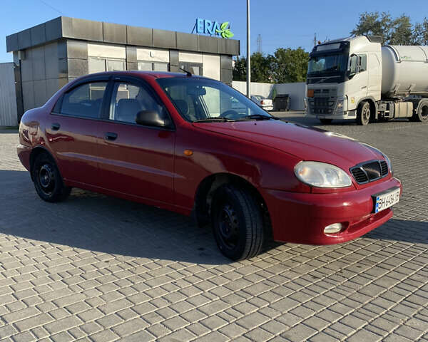 Червоний Деу Ланос, об'ємом двигуна 1.5 л та пробігом 192 тис. км за 2500 $, фото 23 на Automoto.ua