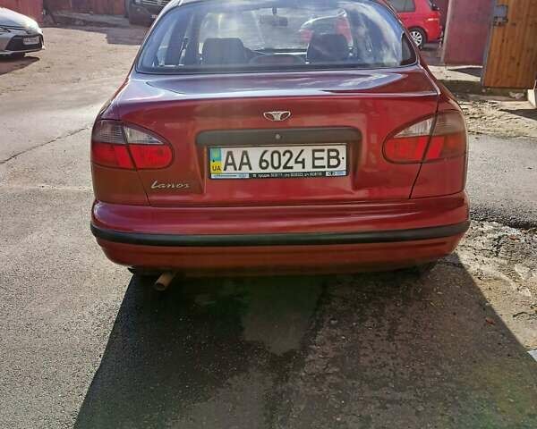 Червоний Деу Ланос, об'ємом двигуна 1.5 л та пробігом 268 тис. км за 1950 $, фото 9 на Automoto.ua