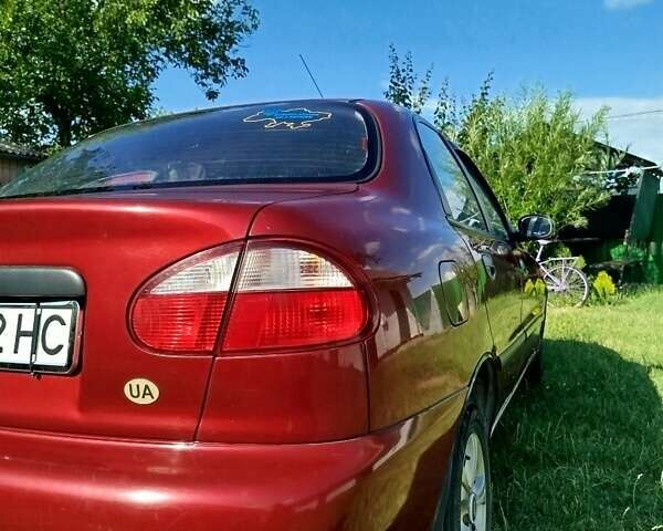 Червоний Деу Ланос, об'ємом двигуна 1.5 л та пробігом 196 тис. км за 2500 $, фото 11 на Automoto.ua