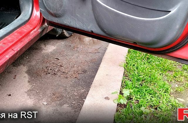 Красный Дэу Ланос, объемом двигателя 1.5 л и пробегом 185 тыс. км за 1400 $, фото 8 на Automoto.ua