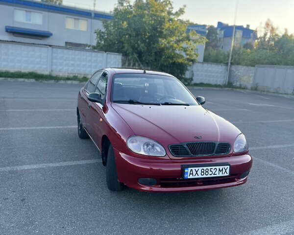 Червоний Деу Ланос, об'ємом двигуна 1.5 л та пробігом 180 тис. км за 2300 $, фото 2 на Automoto.ua