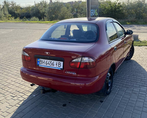 Червоний Деу Ланос, об'ємом двигуна 1.5 л та пробігом 192 тис. км за 2500 $, фото 4 на Automoto.ua