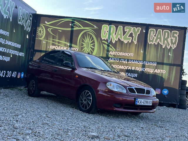 Червоний Деу Ланос, об'ємом двигуна 1.6 л та пробігом 495 тис. км за 2600 $, фото 4 на Automoto.ua