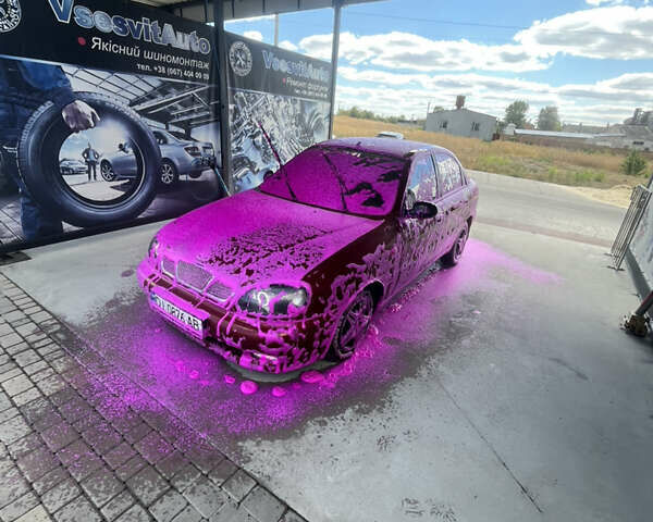 Деу Ланос 2007 у Черкасах на Automoto.ua Червоний Деу Ланос, об'ємом двигуна 1.6 л та пробігом 311 тис. км за 2575 $, фото 24 на Automoto.ua