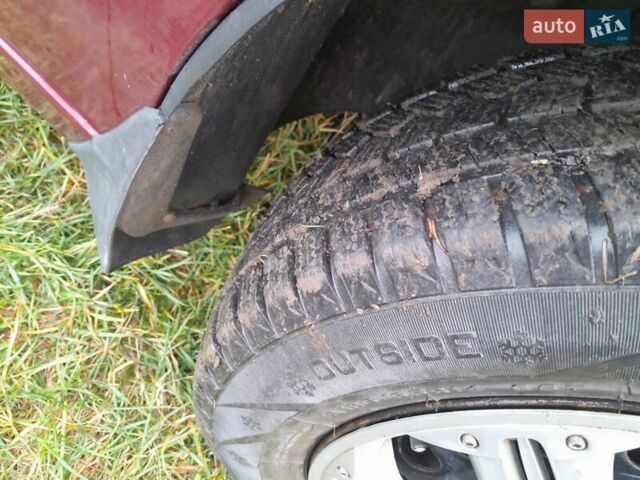 Красный Дэу Ланос, объемом двигателя 1.5 л и пробегом 163 тыс. км за 2200 $, фото 12 на Automoto.ua