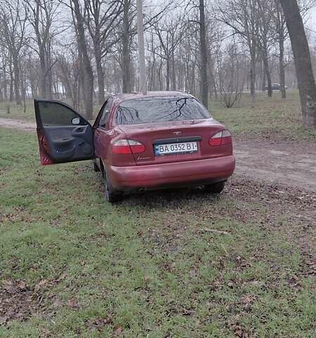 Красный Дэу Ланос, объемом двигателя 1.5 л и пробегом 230 тыс. км за 2600 $, фото 19 на Automoto.ua