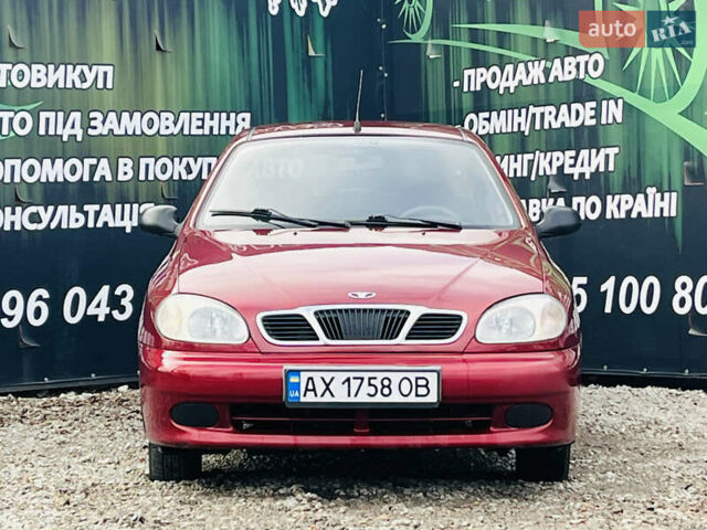 Червоний Деу Ланос, об'ємом двигуна 1.5 л та пробігом 209 тис. км за 2700 $, фото 3 на Automoto.ua