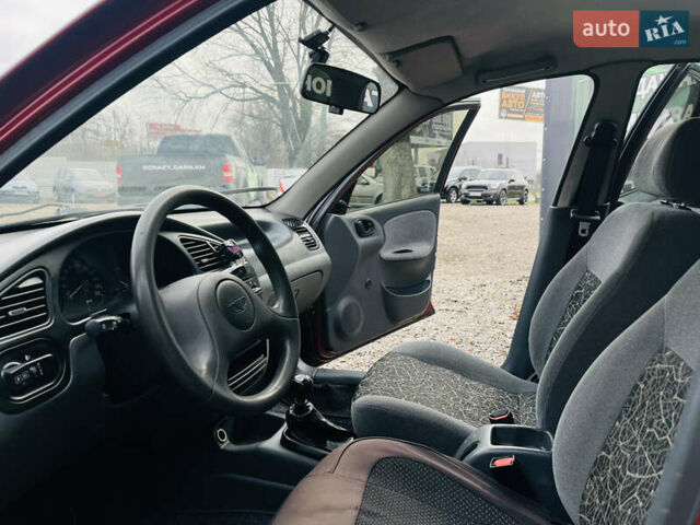 Червоний Деу Ланос, об'ємом двигуна 1.5 л та пробігом 209 тис. км за 2700 $, фото 8 на Automoto.ua