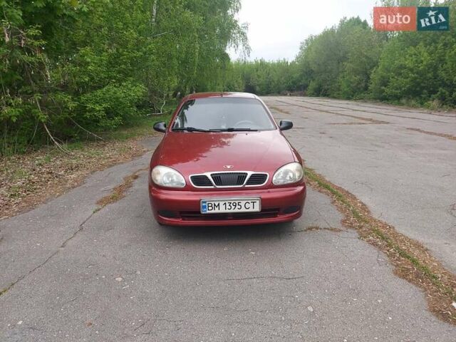 Червоний Деу Ланос, об'ємом двигуна 1.5 л та пробігом 145 тис. км за 3100 $, фото 4 на Automoto.ua