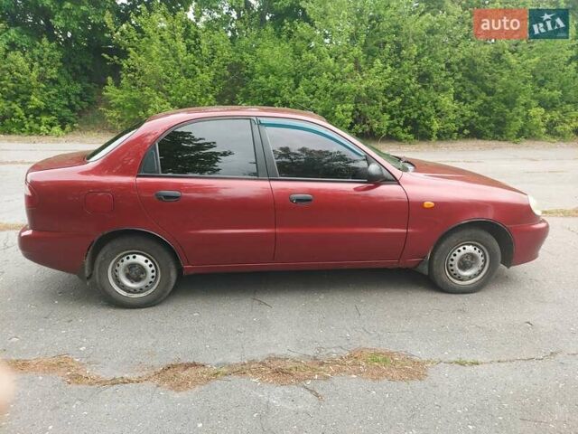 Червоний Деу Ланос, об'ємом двигуна 1.5 л та пробігом 145 тис. км за 3100 $, фото 6 на Automoto.ua