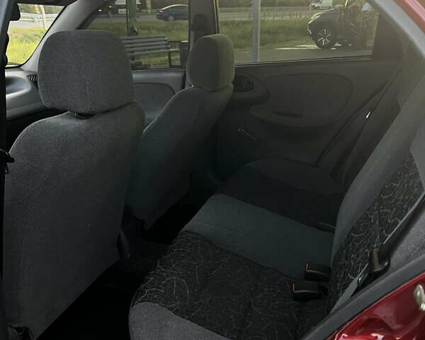 Красный Дэу Ланос, объемом двигателя 1.5 л и пробегом 175 тыс. км за 2200 $, фото 10 на Automoto.ua