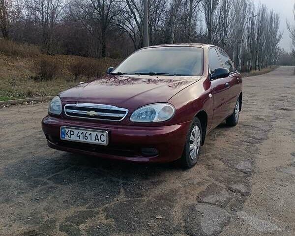 Червоний Деу Ланос, об'ємом двигуна 1.5 л та пробігом 200 тис. км за 2650 $, фото 1 на Automoto.ua