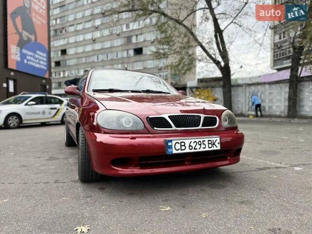 Красный Дэу Ланос, объемом двигателя 1.5 л и пробегом 400 тыс. км за 2300 $, фото 10 на Automoto.ua
